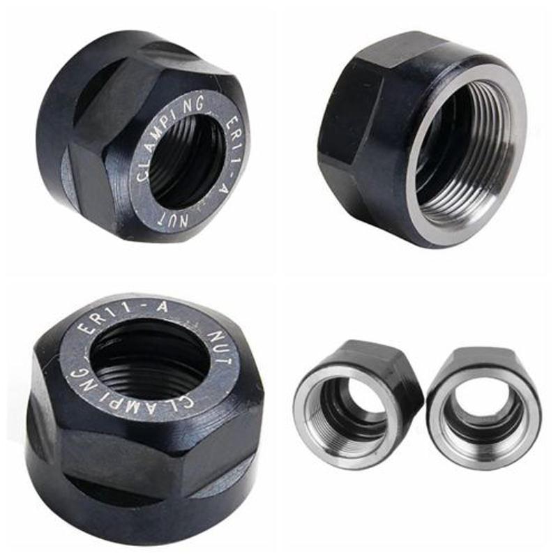 Buy ER11 A Type Collet Clamping Nut For ER Collet Milling Tapping CNC