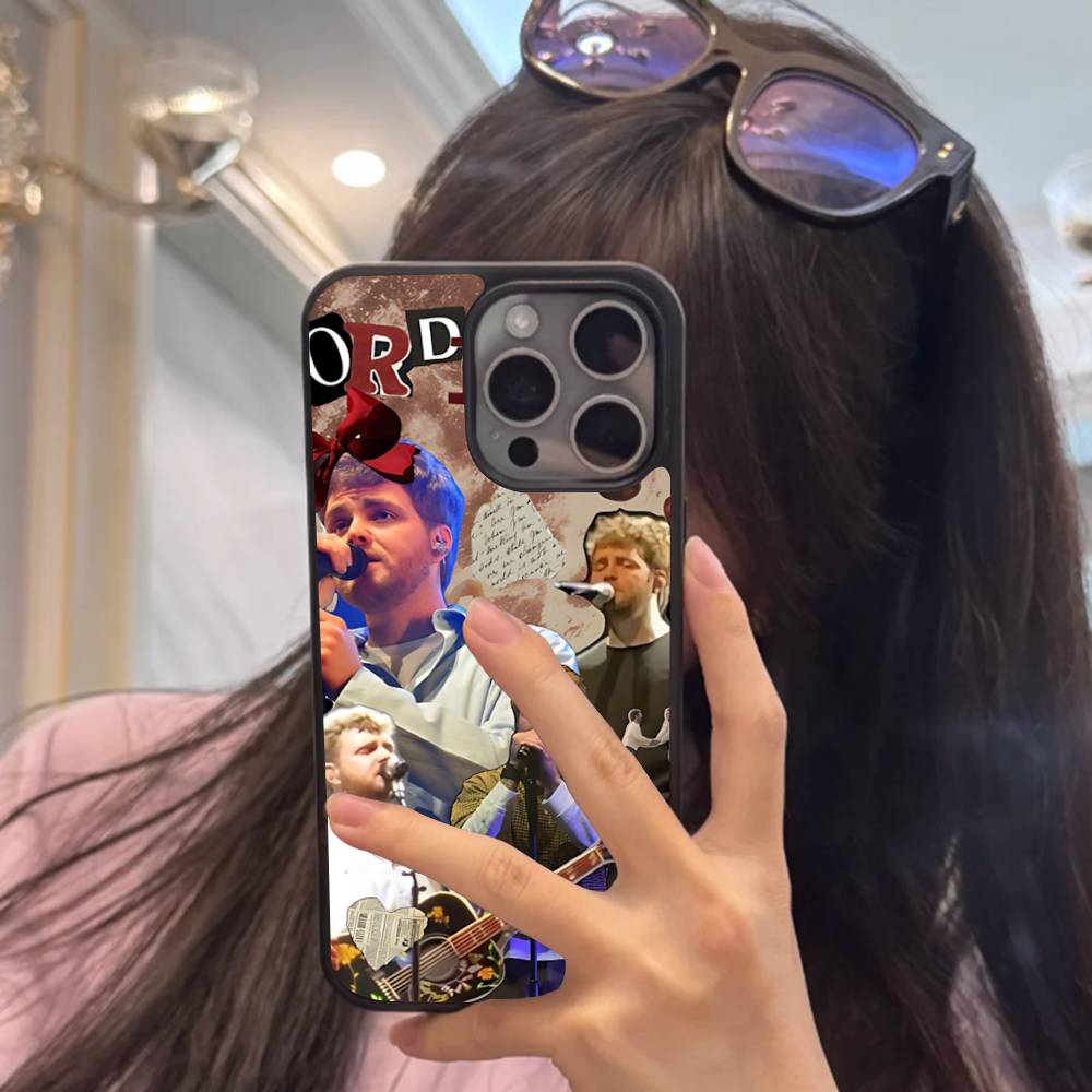 Popular A-alex Music Singer W-warren For IPhone 11 12 13 14 15 16 17 Pro Max Plus TPU+PC Shockproof Back Phone Cases