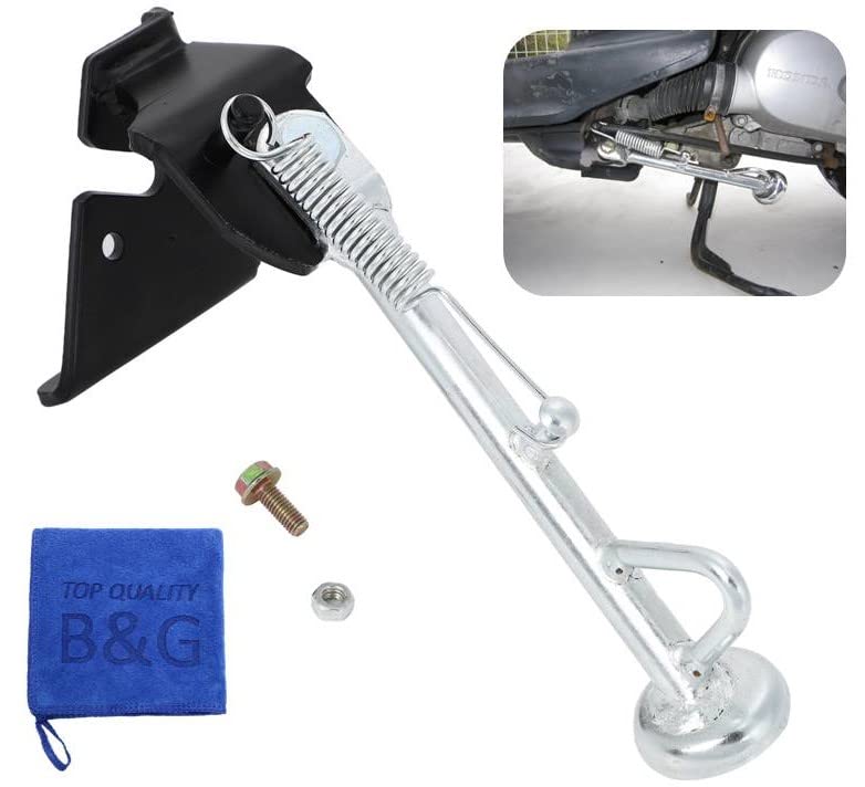 [With Mounting Bolts] Side Stand Honda DIO AF62 AF68 Today AF61 AF67 General Purpose Aftermarket Scooter Honda Dio TODAY