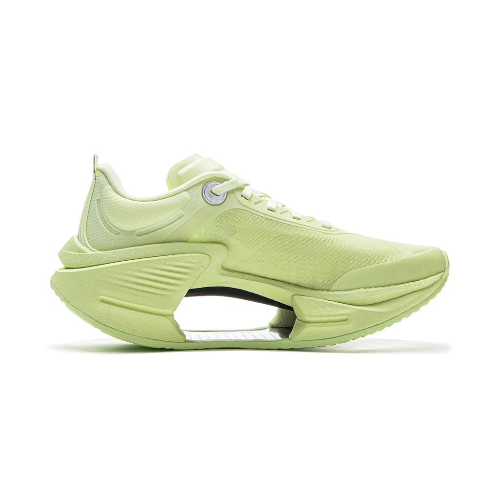 Li Ning Absolute Shadow 3 Essential Technology Professional Speed Training Running Shoes Women Sneaker Green ARRV002-6
