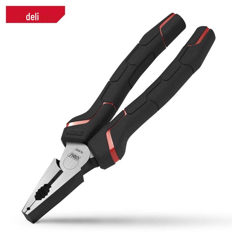Deli 8-inch Multi-functional Effort-Saving Combination Pliers