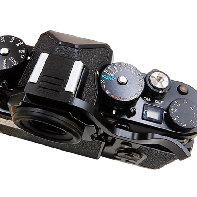 Professional Aluminum Thumb Grip For Camera Improved Control Cameras, Preserves Hot Shoe Cover