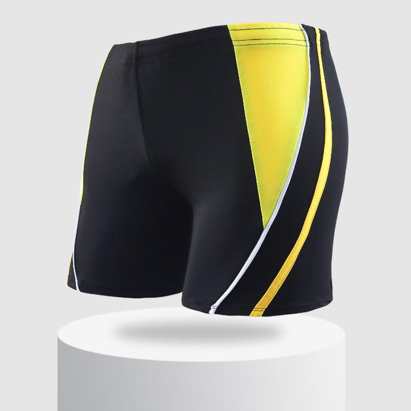 Men s Quick-Dry Flat-Angle Swim Shorts