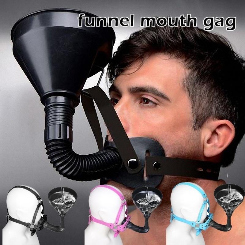 Купить Wow 3 цвета Пара Влюбленные Игры Воронка Рот PU Кожаные игрушки ...