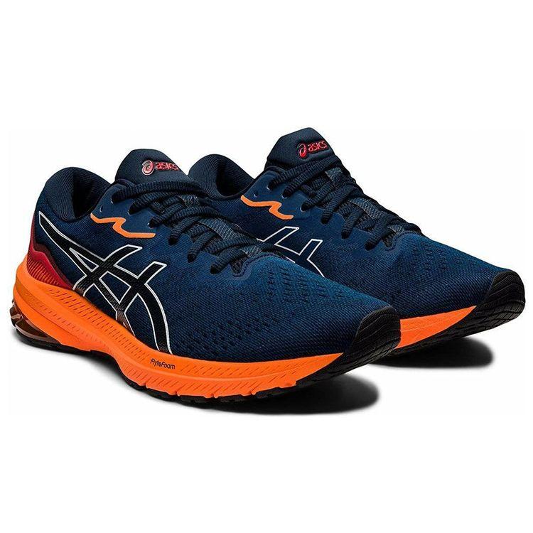 Asics GT 1000 11 French Blue Shocking Orange Pánské tenisky 1011B354-401