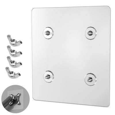 Monitör Montaj Adaptörü 75x75 mm VESA Adaptörü Deliksiz 17 19 20 22 inç Monitör için Yük Kapasitesi VESA Olmayan - 17.3 18.5 1-5KG