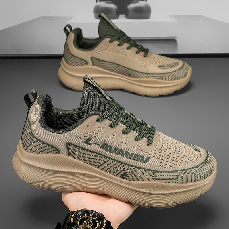 Autumn and Winter New Casual Sports Shoes Men's Shoes Fashion Women's Shoes Breathable and Lightweight Running Shoes Couple Non-slip Shock-absorbing