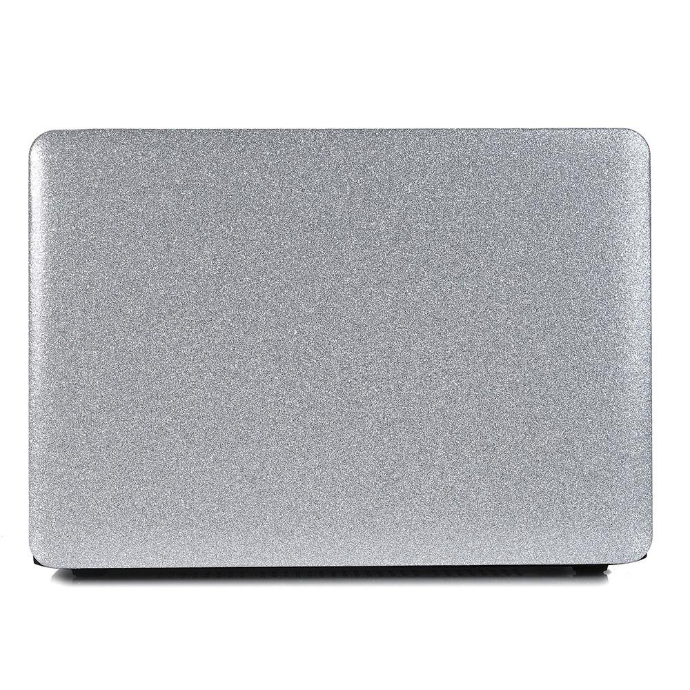 Case for MacBook Air 13 A2337 M1 A2179 A1932, Glitter Hard Case Cover, Glitter, Silver