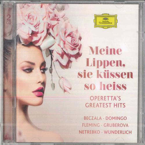 CD VARIOUS Operettas Greatest Hits 4821595 DG 2015 Europe Obi Classical Used