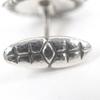 Świetne Spinki do mankietów Georg Jensen spinki do mankietów Srebrne czarne SV925 męskie 19B Używane