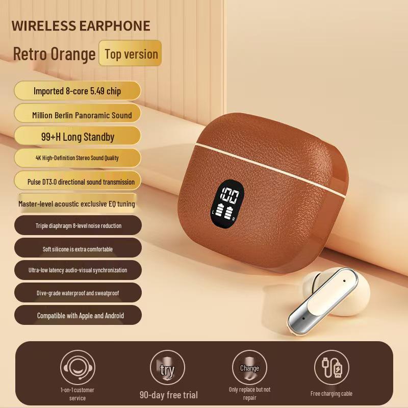 

CD022 TWS Bluetooth Headset: Long Battery, Large Capacity, Noise-Cancelling, Wireless Gaming Headset