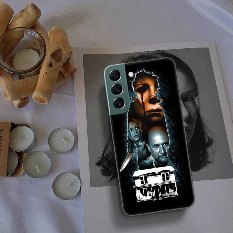 Halloween The Curse Of Michael Myers Horror Movie Phone Case For Samsung A16 A26 A36 A56 Galaxy A02S A12 A52S A13 A23 A33 A53 A5
