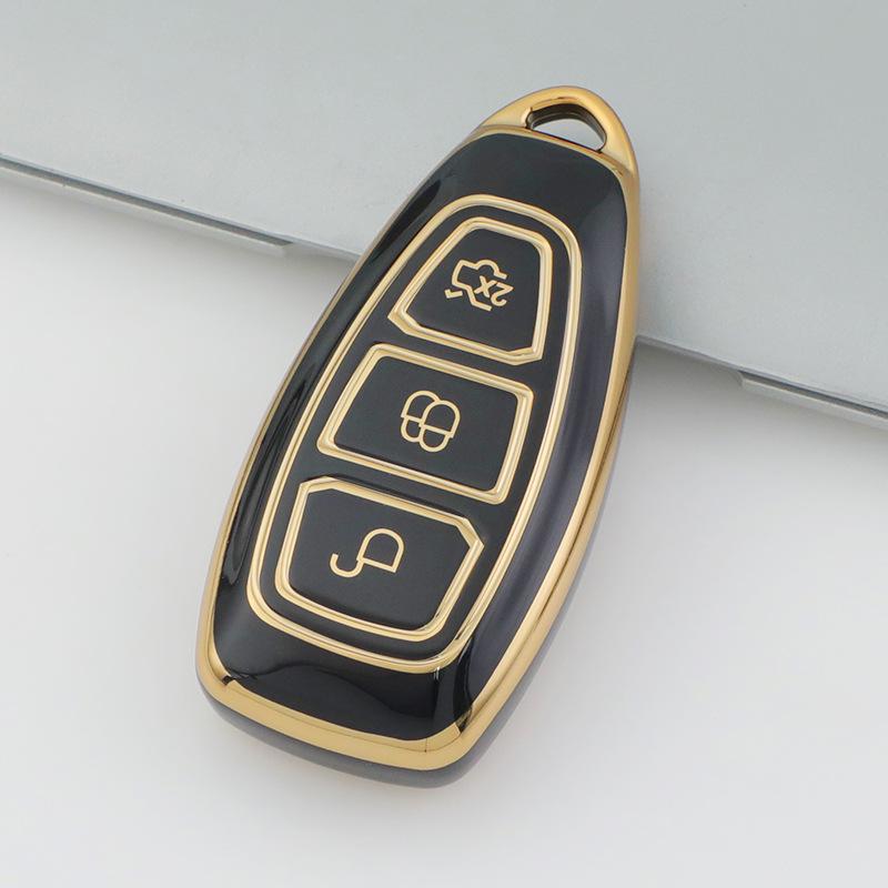 

Premium Creative Car Key Case for Ford EcoSport, Kuga, Fiesta, and Focus PE Bag