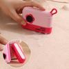 New 3-in-1 Camera Hair Remover Strong Adhesiveness Hangable Washable Hair Remover Reusable Cartoon Pet Hair Removal Brush