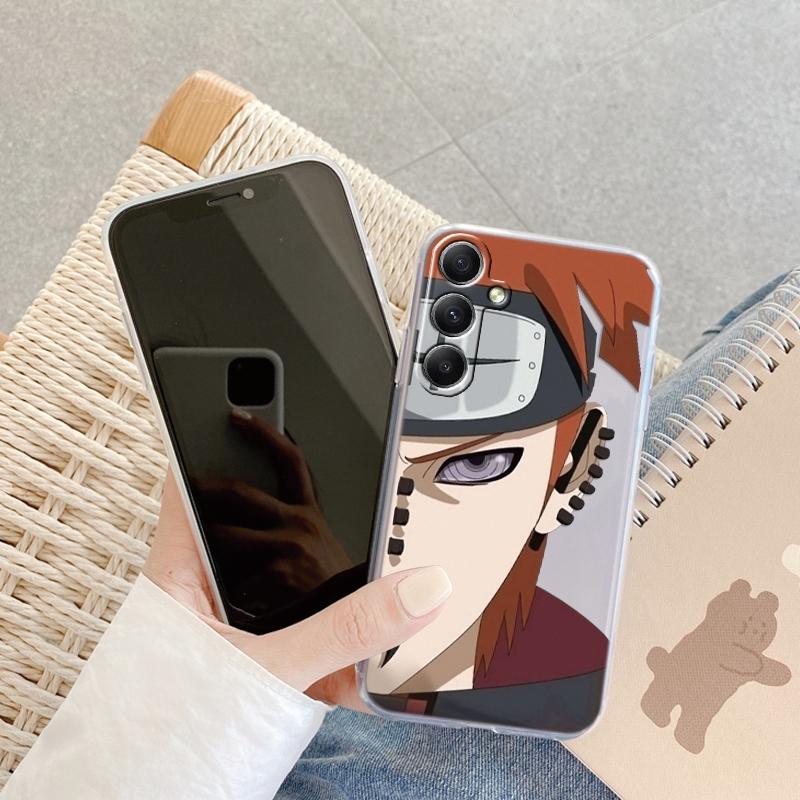 

Крутой аниме мягкий прозрачный силиконовый чехол для Xiaomi Redmi Note 13 14T 15 Samsung A55 A35 M35 S24 FE iPhone Huawei Honor Camera защитный противоударный чехол Samsung Galaxy S20