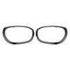 2PCS Left & Right Side Headlight Bezel Set For Mini Cooper Countryman 2017-2023