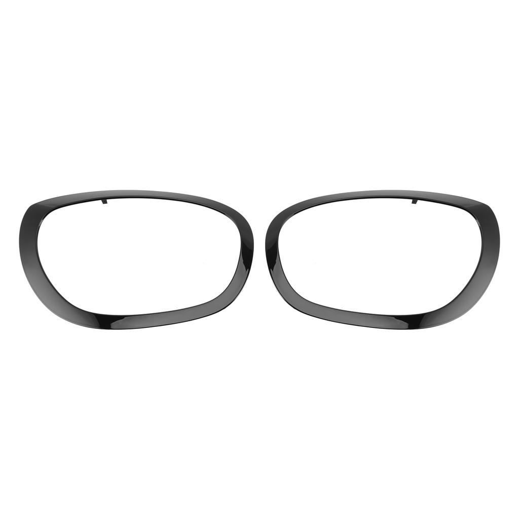2PCS Left & Right Side Headlight Bezel Set For Mini Cooper Countryman 2017-2023