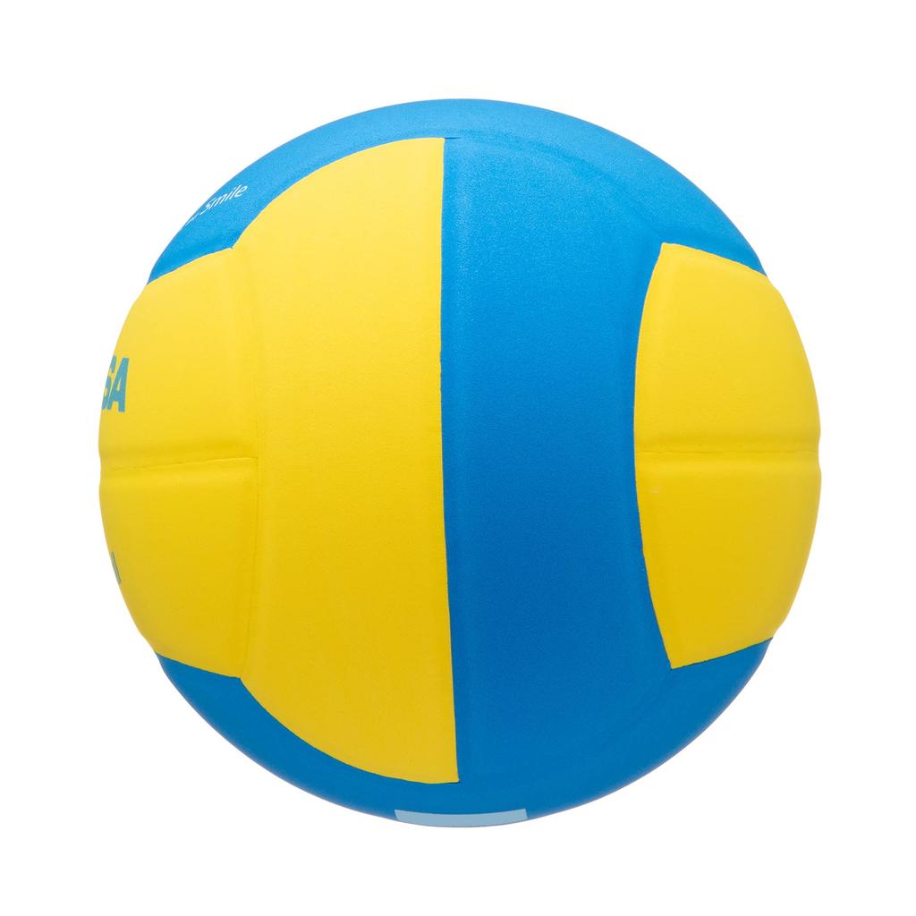 MIKASA Smile Dodgeball, Size 2, 160g, Yellow/Blue, SD20-YBL, Recommended Internal Pressure 0.10-0.15kgf/cm²