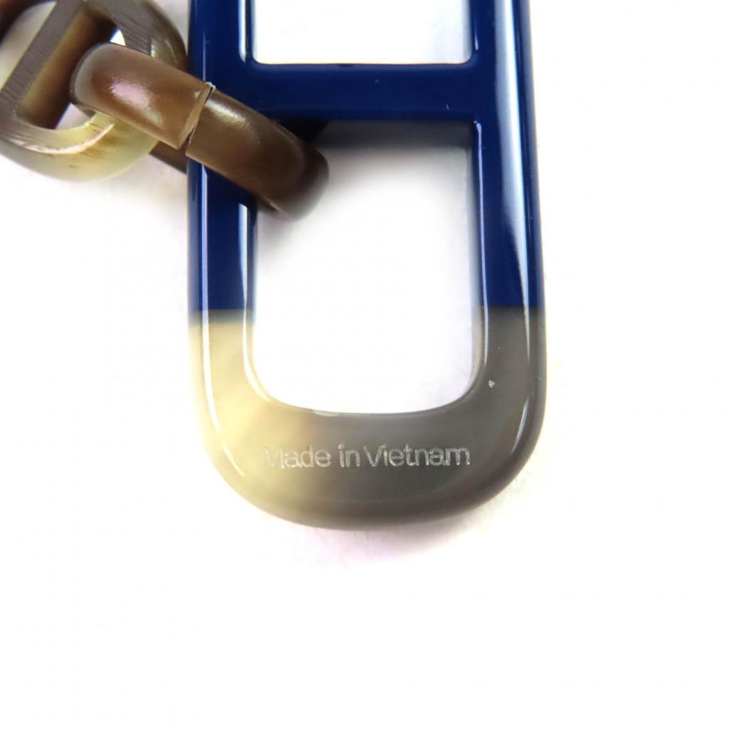 Excellent HERMES Pierce Amar Pierce Brown Buffalo Horn Women Used