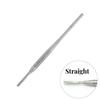 1/2 Stück Premium Edelstahl Dental-Skalpellgriff für Klinge Nr. 3 - Professionelles Oralchirurgie-Instrument für Zahnärzte