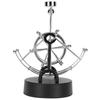 Fächerförmiges magnetisches Perpetuum Motion Schreibtischspielzeug, physisches Schaukelspielzeug, Möbeldekoration