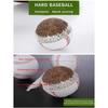 1Pcs Soft Hard Handmade Baseball Solid Foam Bouncy Ball Training Baseball  for Adults Children