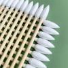 Double Pointed Cotton Swabs 100/300/500Pcs Precision Tip for Pet Ear Eye Cleaning Dual Ended Gentle Care
