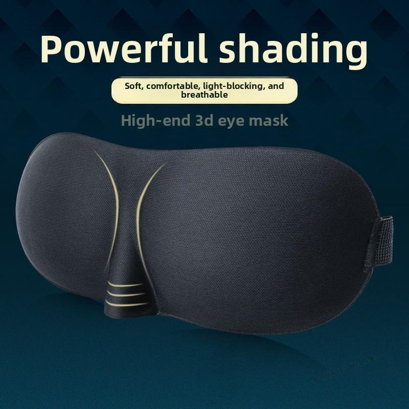 3D Sleeping Mask Block Out Light Sleep Mask For Eye Soft Sleeping Aid Eye Mask for Travel Eyeshade Night Breathable Slaapmasker