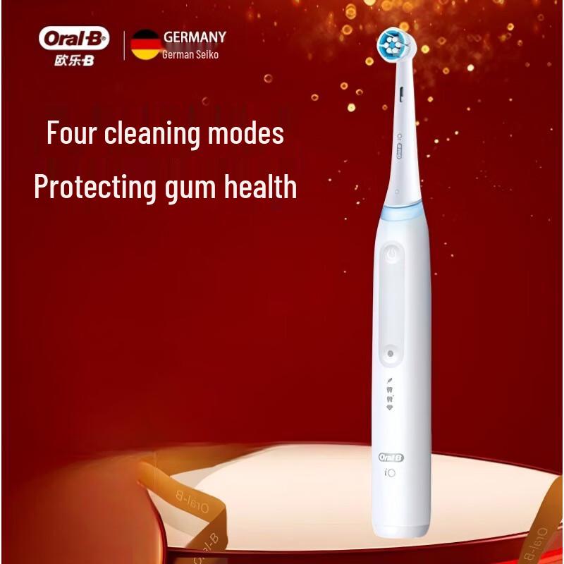 Oral-B iO4 Electric Toothbrush with Smart Pressure Control