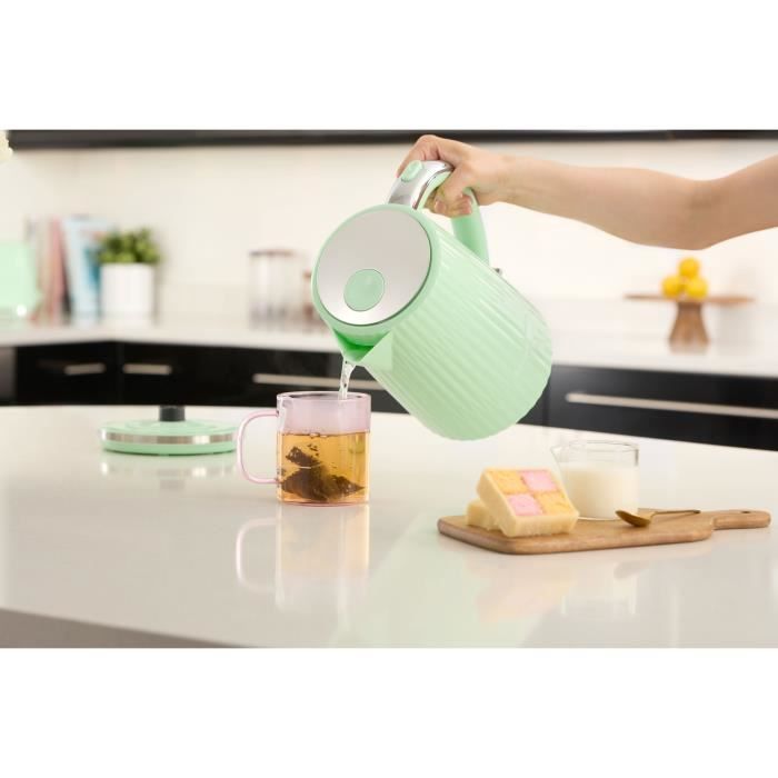 Bouilloire - RUSSELL HOBBS - EDEN - 2400 W - 1,7 L - Pistachio