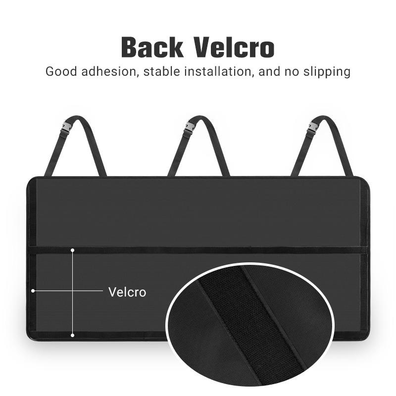 Car Backseat Organizer Hanging Storage Bag MultiFunctional Cute Trunk Shelf Auto Accessories For Rear Seat OrganizationStorage