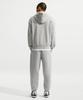 NIKE Solo Fleece Pullover Hoodie M - Dark Grey Heather:Sail / Ix1927-063