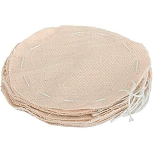 Bocotojp Coffee Filter Cloth, Nylon Filter for Siphon Makers, 10 Sheets, Ships within 24 Hours