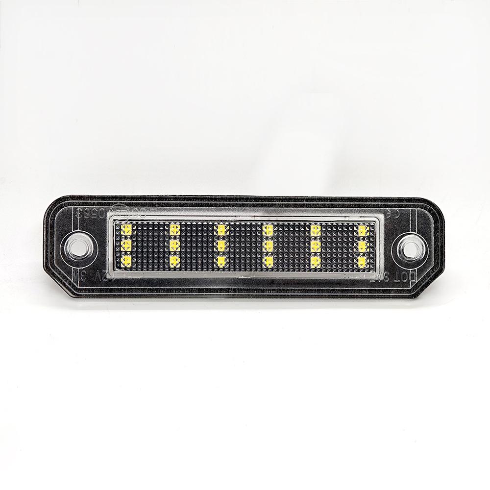 Compatible LED License Plate Light for Honda Civic, CR-X Del Sol, and Integra (1993-1997)