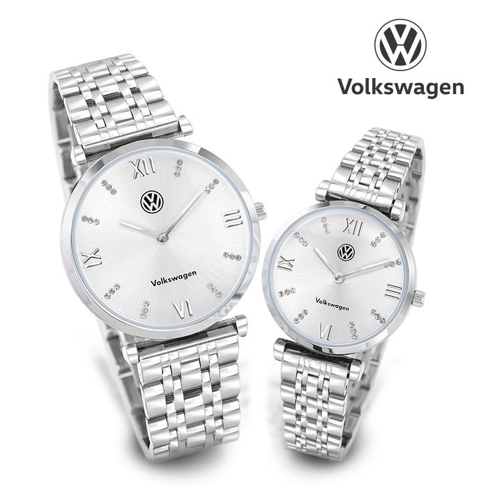 Pogseubagenwachi Couple Metal Watches Vw-Arteon (Select 1 Of 2)