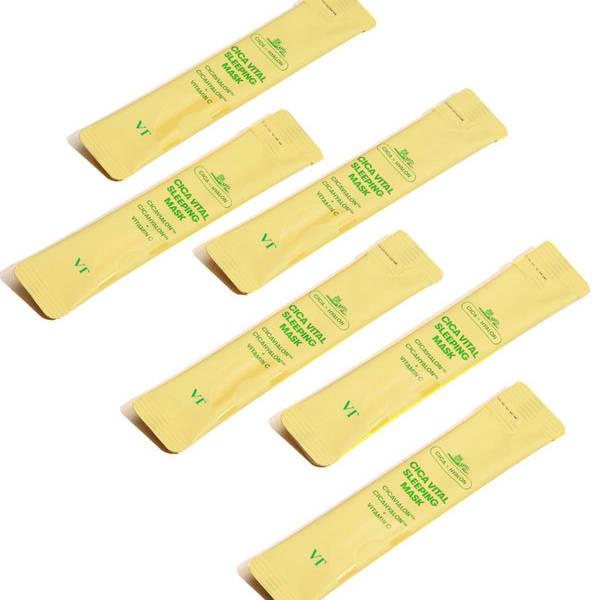 Vt Cica Vital Schlafmaske 4 ml 6 Packungen