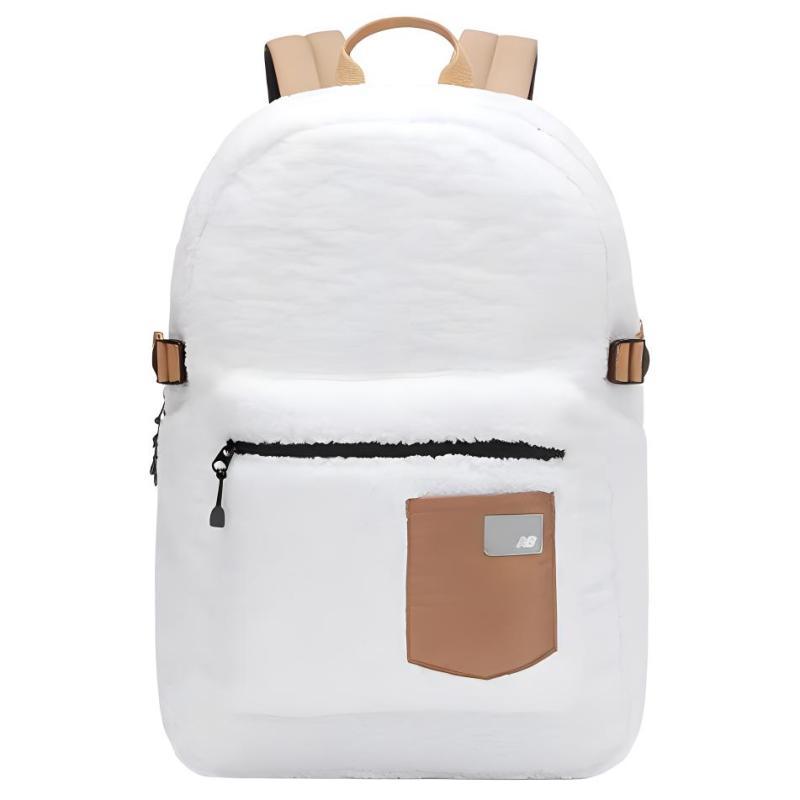 New Balance Fabric Backpack Regular Unisex White New Balance LAB24001-IV