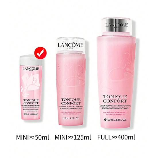 LANCÔME Tonique Confort Re-Hydrating Comforting Toner, Dry Skin-Even Sensitive For Improved Skin Hydration 1.69 FL.OZ./50ML