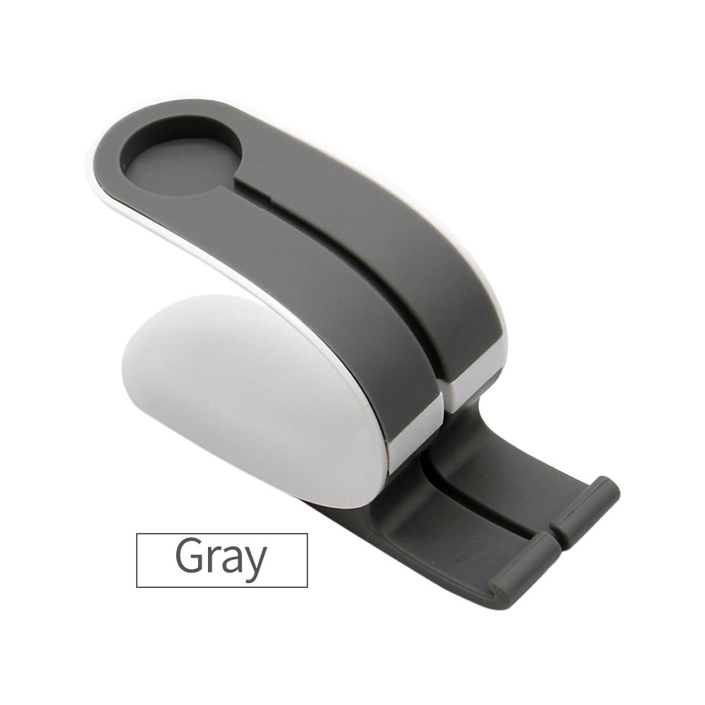 

Многофункциональная зарядная док-станция, подставка, держатель для зарядного устройства 2 в 1 для Samrt Watch, iPhone, Huawei, XIaomi, смартфона серый