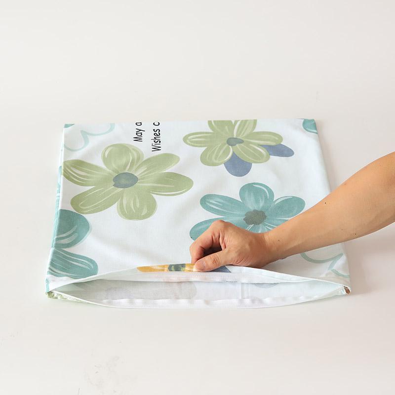 Cotton Canvas Pillowcase, Printed Cushion Cover for Living Room Cotton Pillowcase Home Decor Bedroom Sofa Holiday Decorations