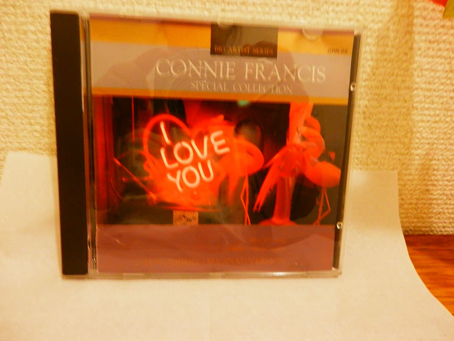 

CD CONNIE FRANCIS - Connie Francis GRN66 Japan Pop Used