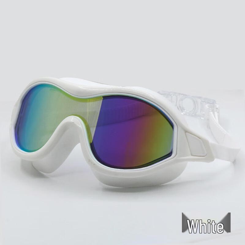 Sharkbat Large Frame Anti-fog Swimming Goggles One Size