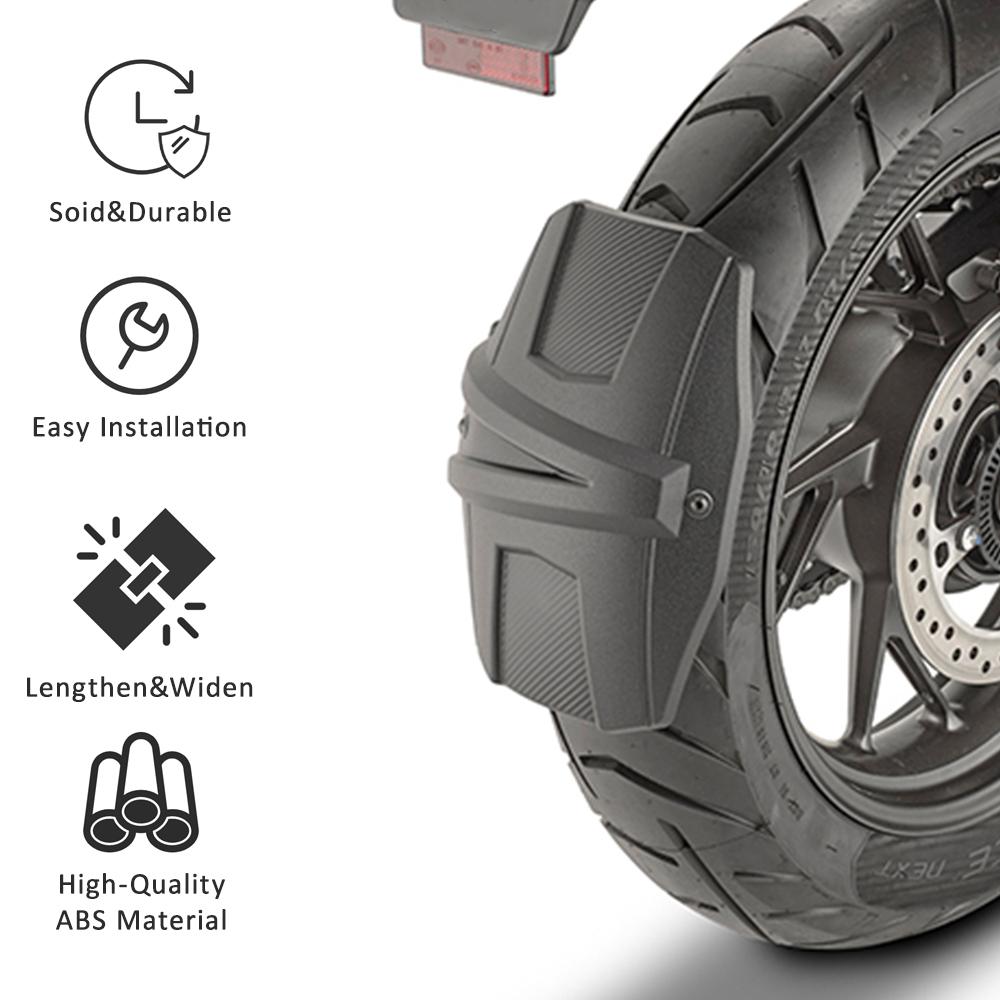 Pro TIGER 900 GT TIGER 900 - Příslušenství pro motocykly Zadní blatník Blatník Kola Hugger Splash