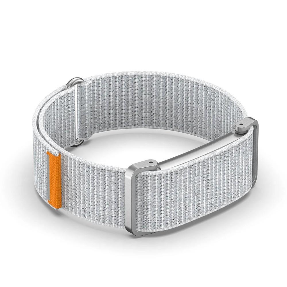 Pulseira de Relógio com Laço de Nylon para Google Fitbit Air Respirável Ajustável Esportiva Banda de Substituição Leve Pulseira de Pulso para Homens Mulheres