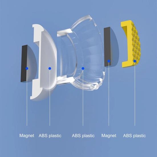 Pet Pee Pad Holders Magnetic Dog Potty Training Pad Holders with Strong Magnets Potty Pad Holders Fit Most Flat Surfaces Easy Cleanup for Leg Lifting