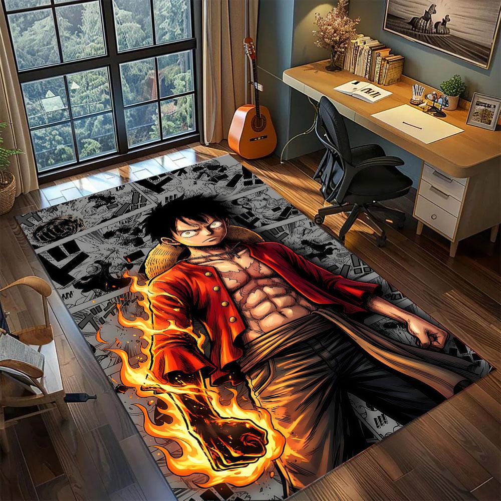 OnePiece Anime Character Carpet for Living Room Bedroom Home Decor Cool Movie Mat Play Floor Mat