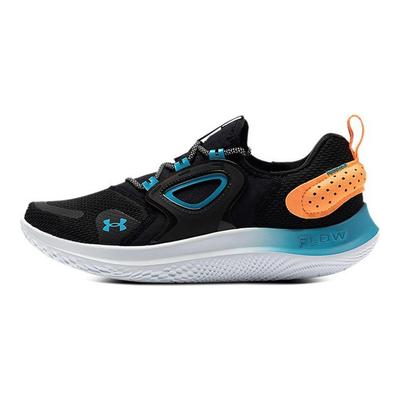 Flow Velociti Wind Athletic Fabric Low-Top Casual Running Shoes Men Sneaker Black 3024197-001