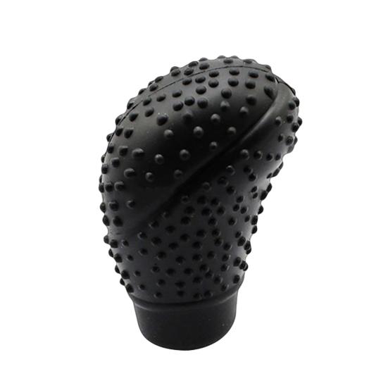 

Универсальные автомобильные мягкие силиконовые ручки переключения передач, крышка рычага переключения передач, нескользящая защита чёрный