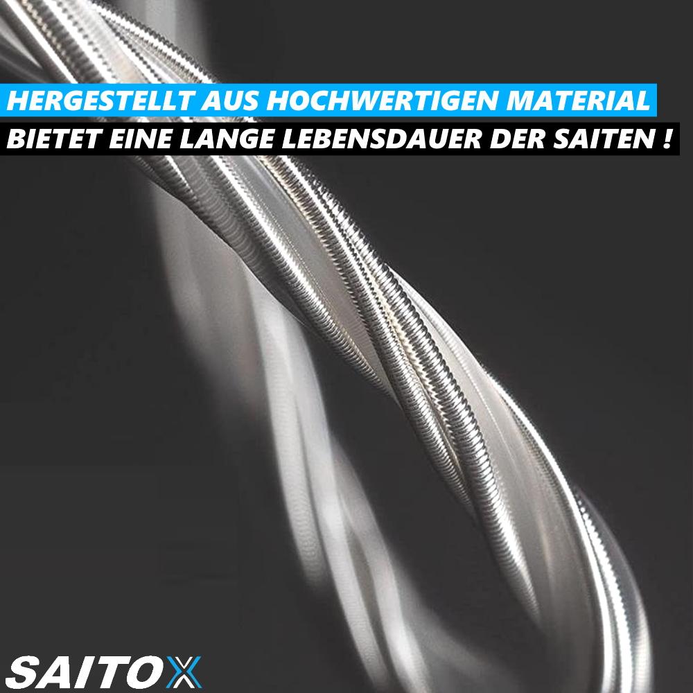 SAITOX Guitar Strings Set Nylon Classic F. Classical Acoustic Guitar [6-string]