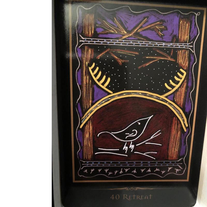 Super Shamanic Healing Oracle Cards 44 karet Balíček Tarot Anglická verze Věštění desková hra